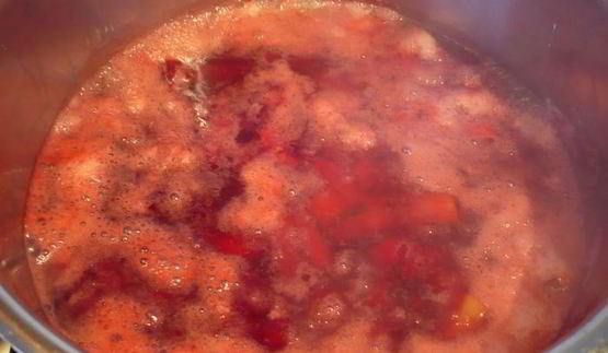 овощной пунш