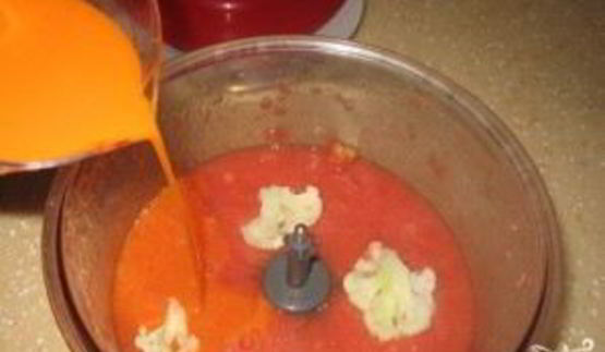 овощные коктейли в блендере