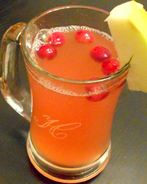 Праздничный клюквенный напиток