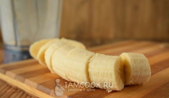 протеиновый коктейль с творогом и кедровой мукой