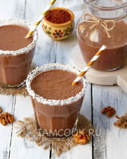 Рецепт протеинового коктейля шоколадного