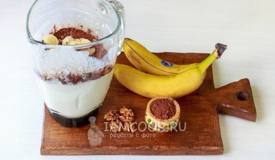 протеиновый коктейль шоколадный