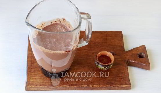 протеиновый коктейль шоколадный