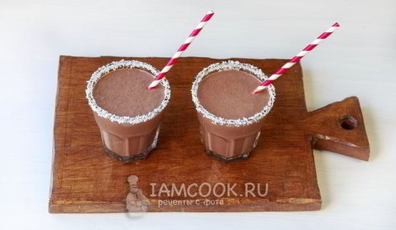 протеиновый коктейль шоколадный