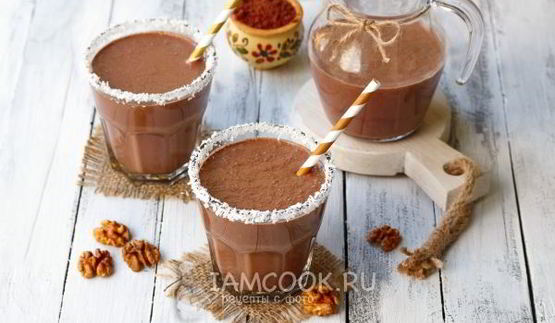 протеиновый коктейль шоколадный