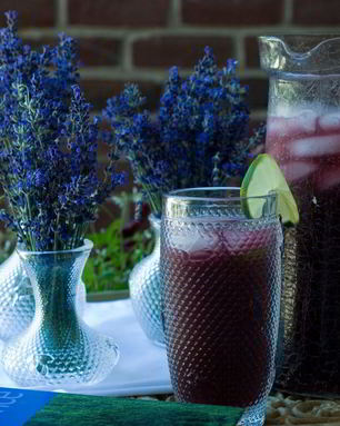 Пунш из лаванды
