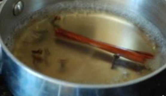 пунш из лаванды