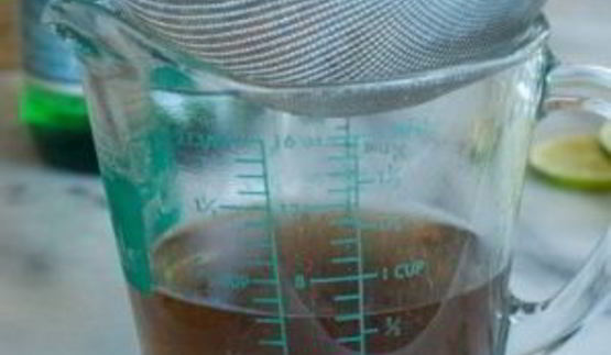 пунш из лаванды