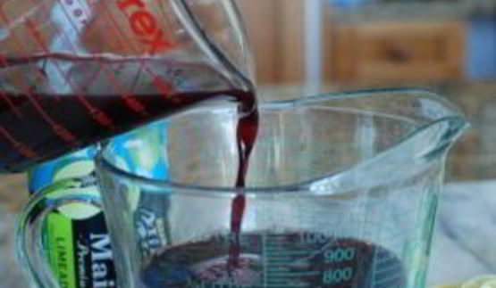 пунш из лаванды