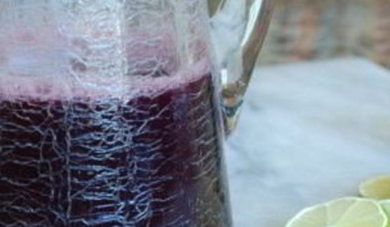 пунш из лаванды