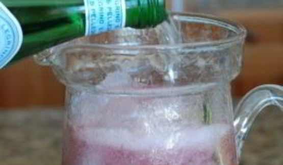 пунш из лаванды