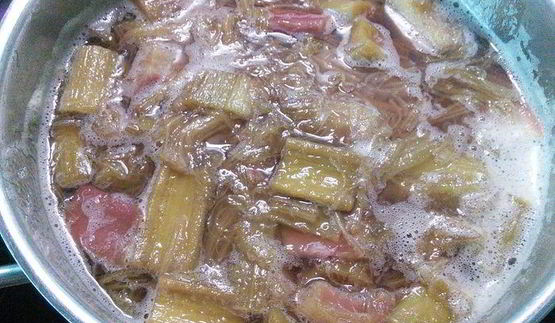 ревеневый сироп