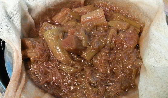 ревеневый сироп