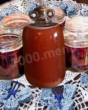 Самогон из варенья