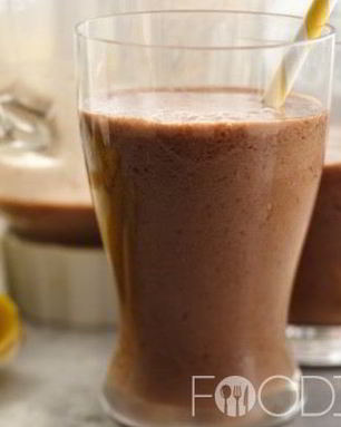 Шоколадно-банановый коктейль