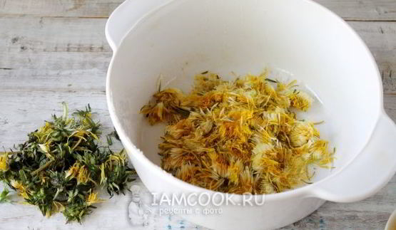 сироп из одуванчиков