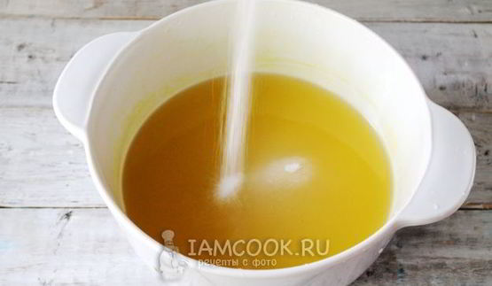 сироп из одуванчиков