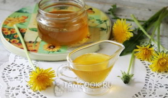 сироп из одуванчиков