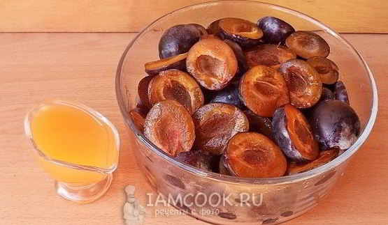 сливы в сиропе на зиму