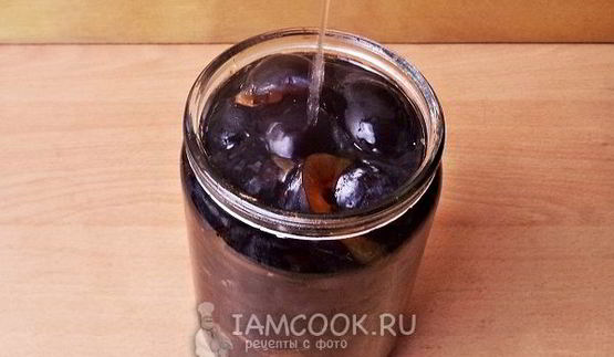 сливы в сиропе на зиму