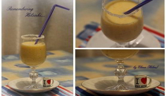 фруктовый смузи