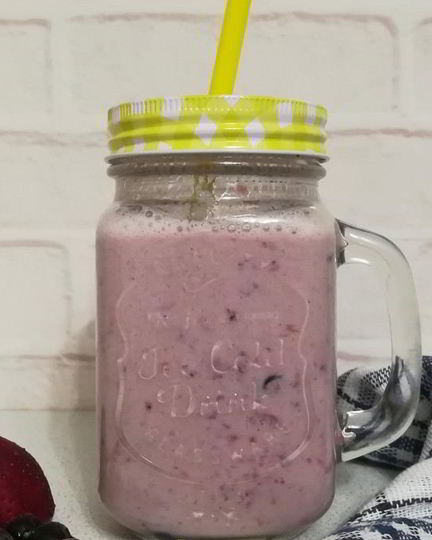 Рецепт ягодного смузи