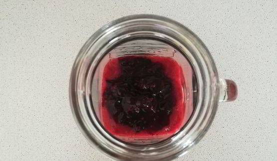 ягодный смузи