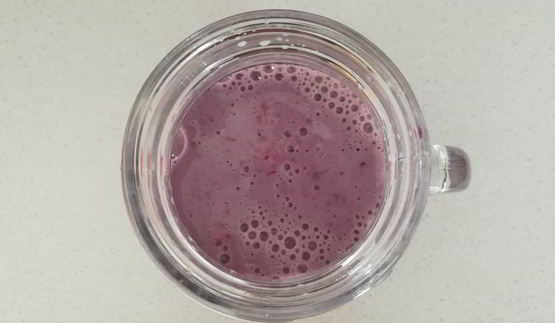 ягодный смузи