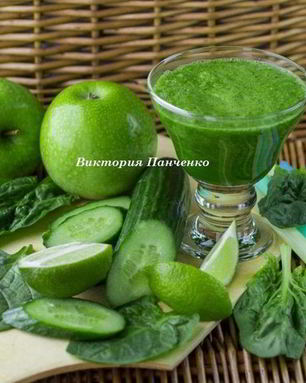 Зеленый смузи