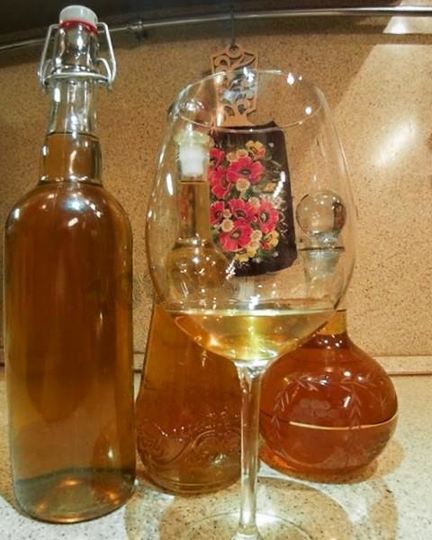 Рецепт вина из яблочного сока