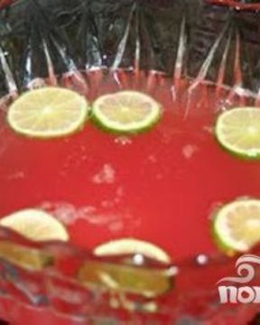 Вишневый пунш с лаймом