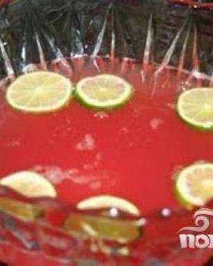 Вишневый пунш с лаймом