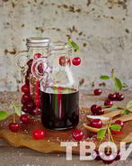 Вишневый сироп