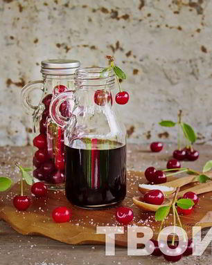 Вишневый сироп