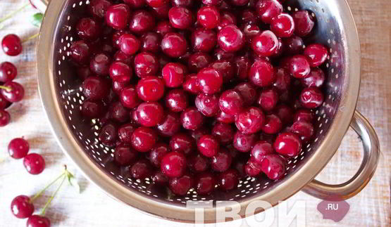 вишневый сироп