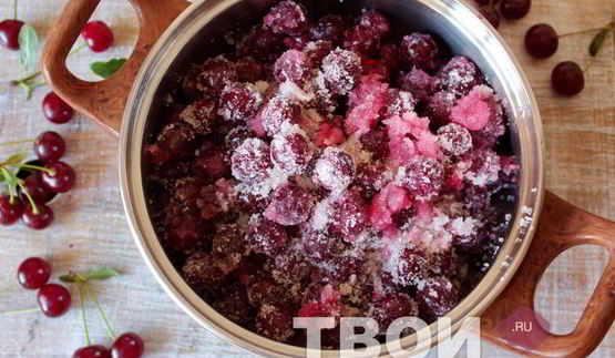 вишневый сироп