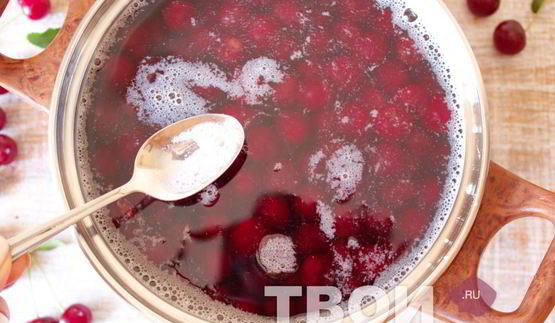 вишневый сироп