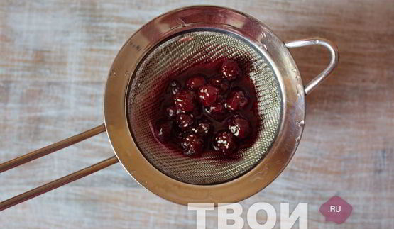 вишневый сироп