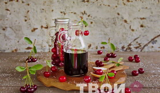 вишневый сироп