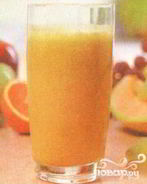 Витаминный напиток Фруктовый взрыв