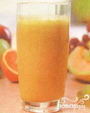 Витаминный напиток Фруктовый взрыв