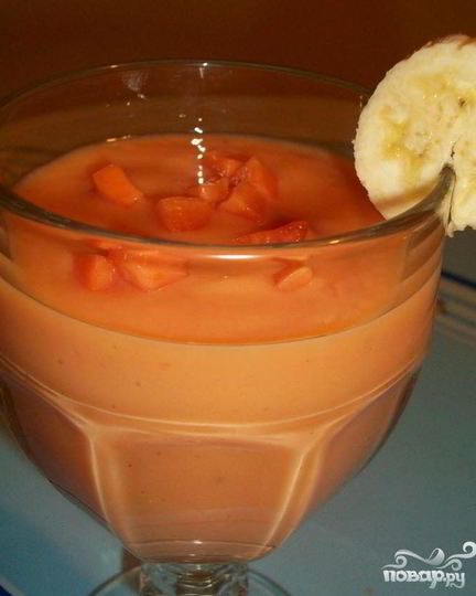 Рецепт витаминного напитка с кинзой сюрприз