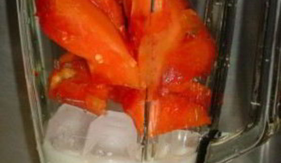 витаминный напиток с кинзой сюрприз