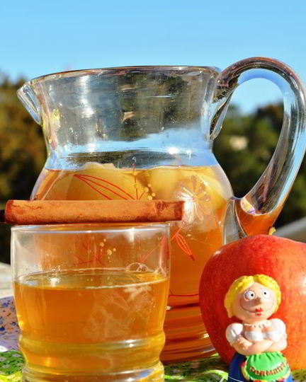 Рецепт яблочного пунша апфельпунш