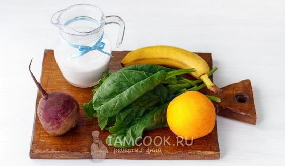 зеленый коктейль рубин