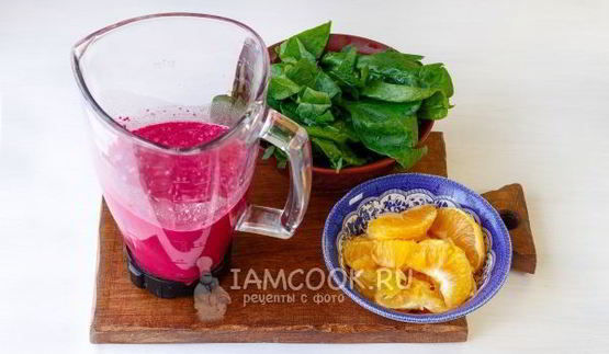 зеленый коктейль рубин