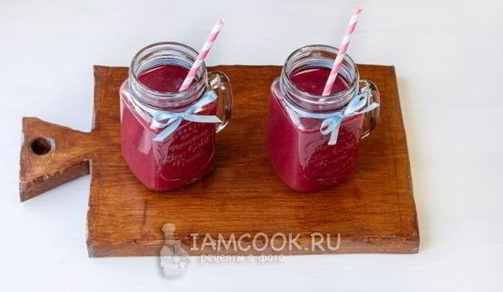 зеленый коктейль рубин