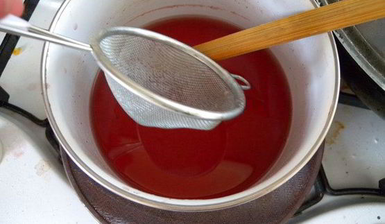 земляничный сироп