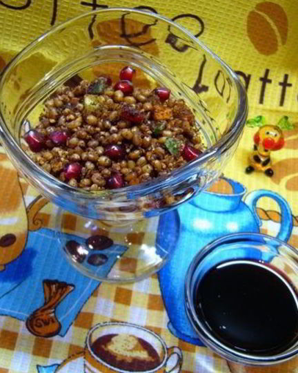 Рецепт зерен пшеницы в сиропе