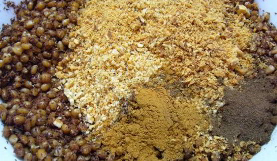 зерна пшеницы в сиропе